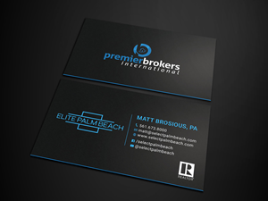 Business Card Design by RENEXIT for this project | Design: #29830274