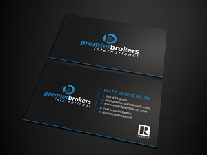 Business Card Design by RENEXIT