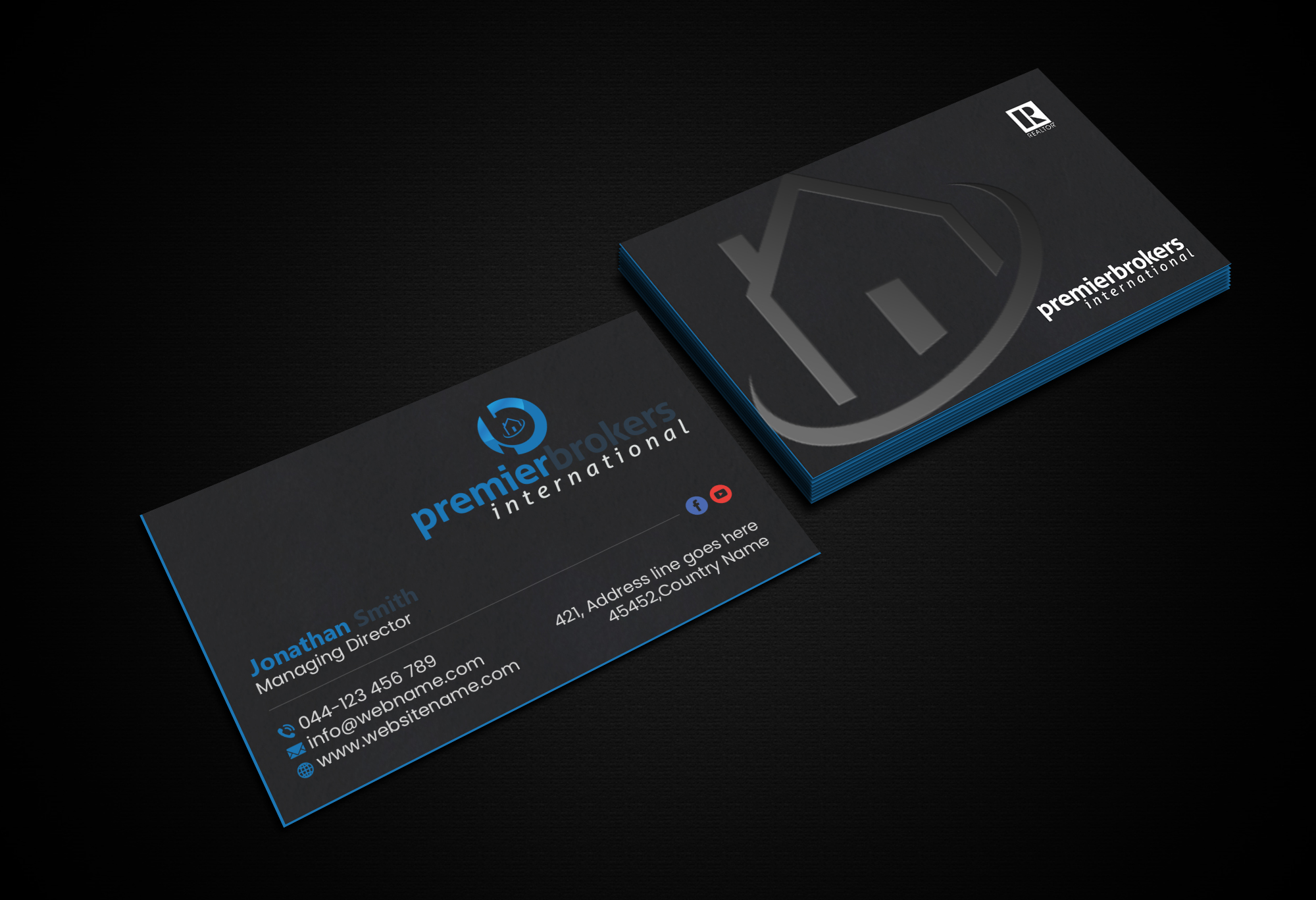 Business Card Design by Creations Box 2015 for this project | Design #29808392