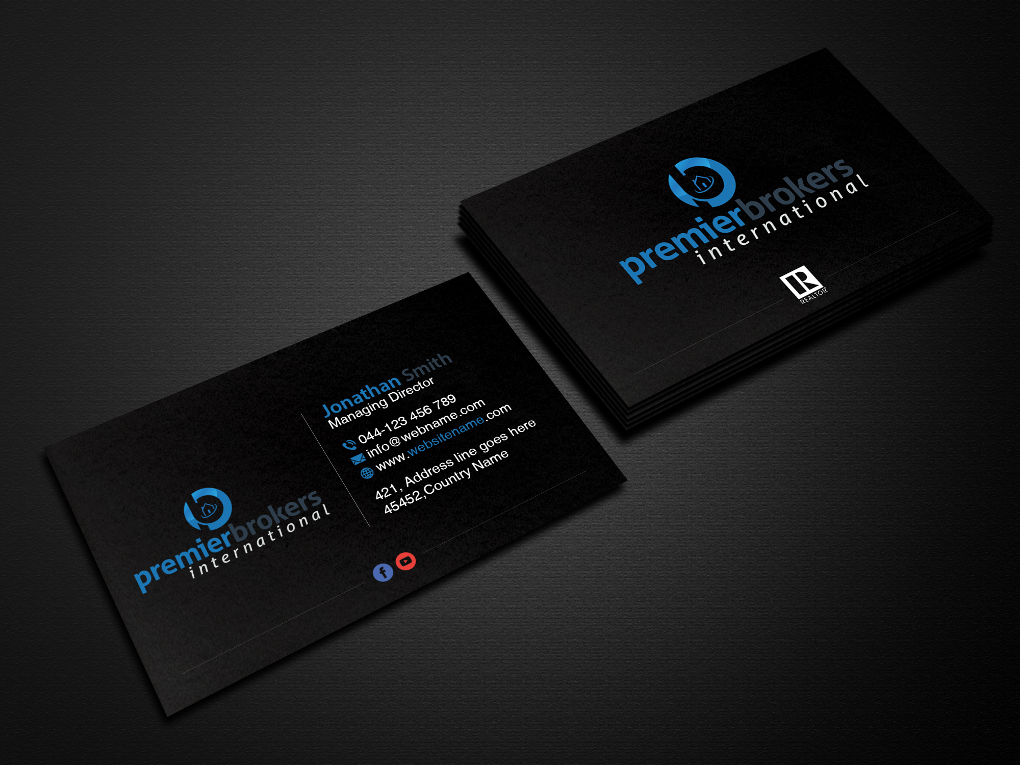 Business Card Design by Creations Box 2015 for this project | Design #29808393