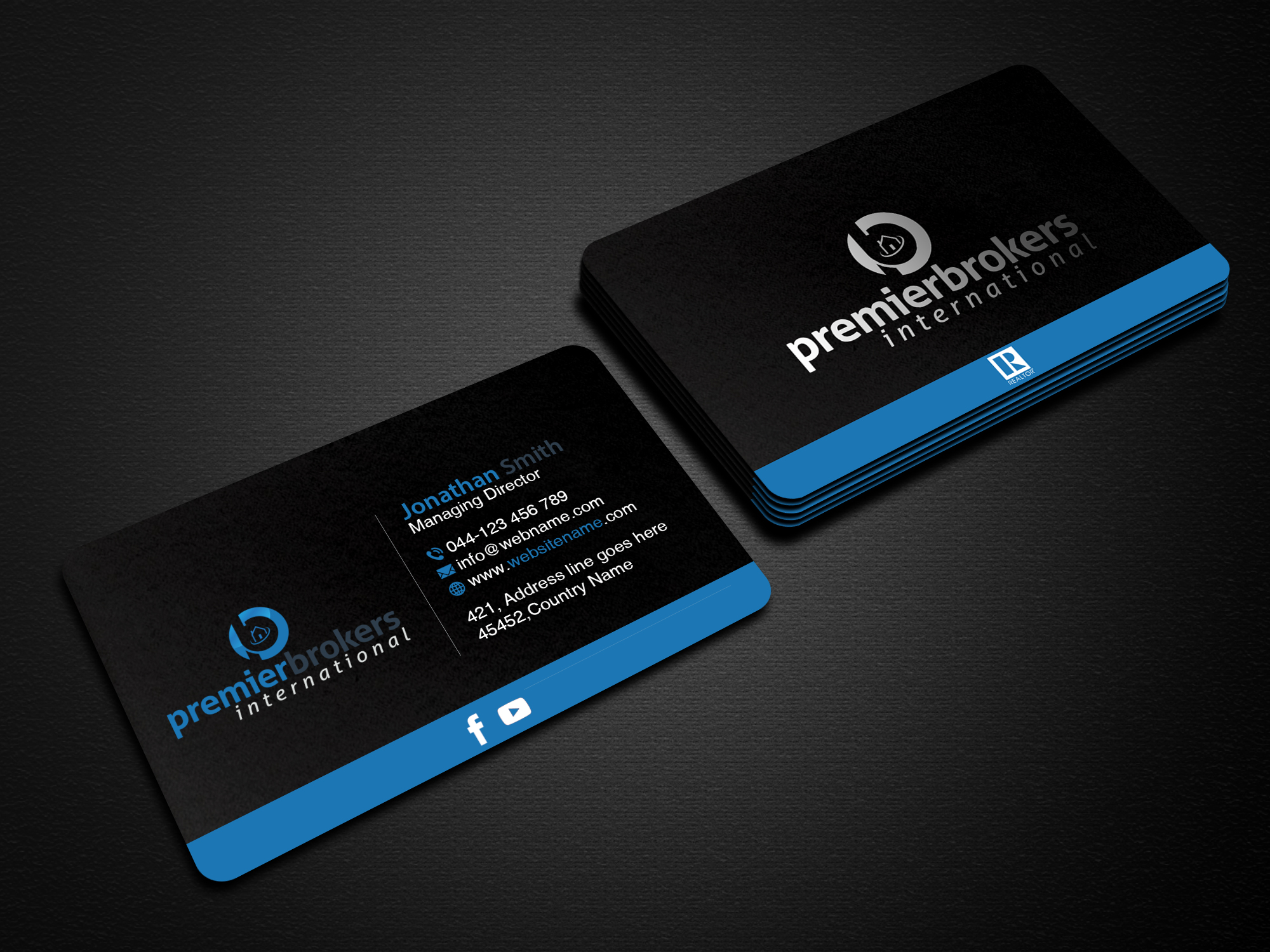 Business Card Design by Creations Box 2015 for this project | Design #29808394
