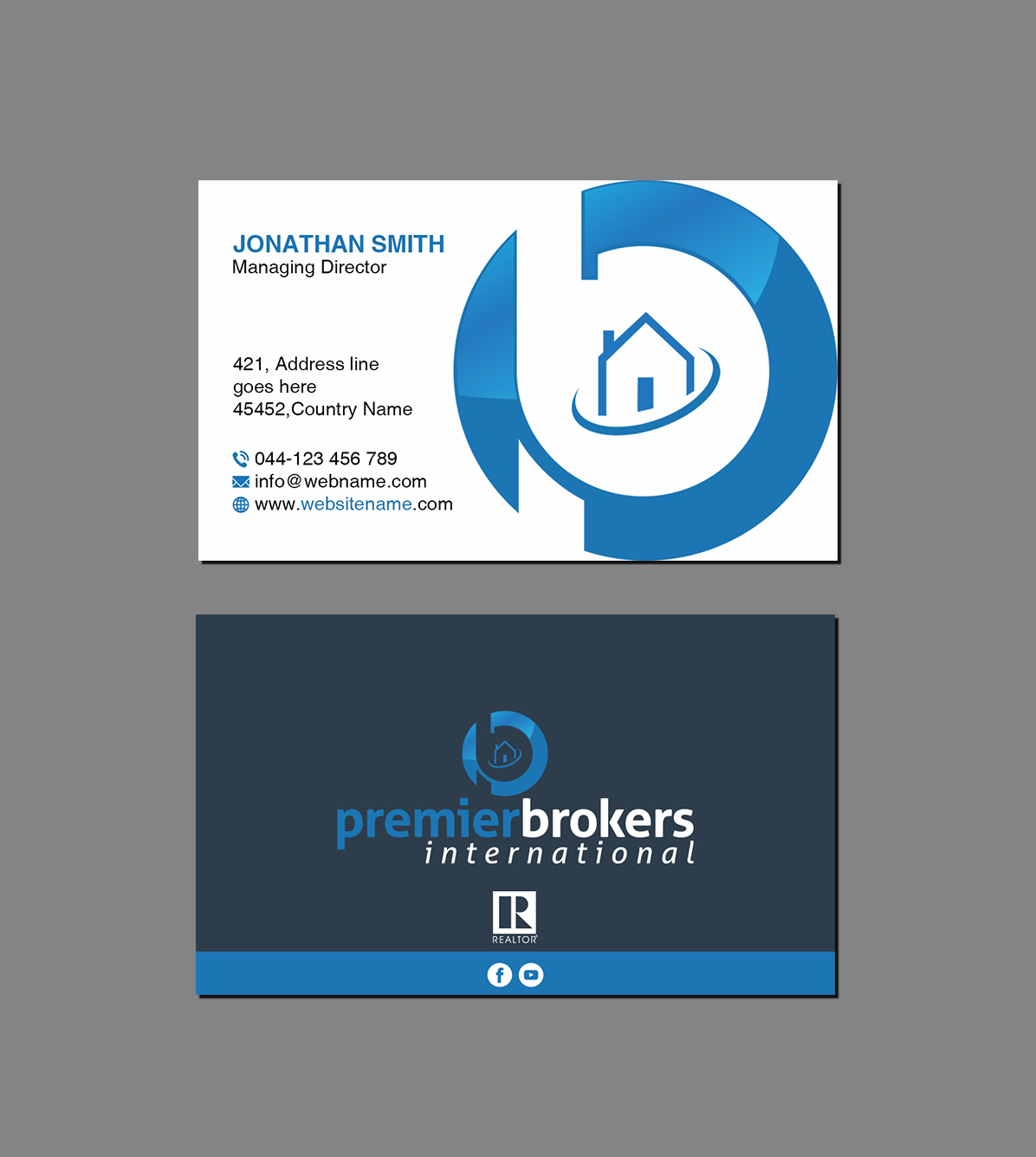 Business Card Design by Creations Box 2015 for this project | Design #29814563