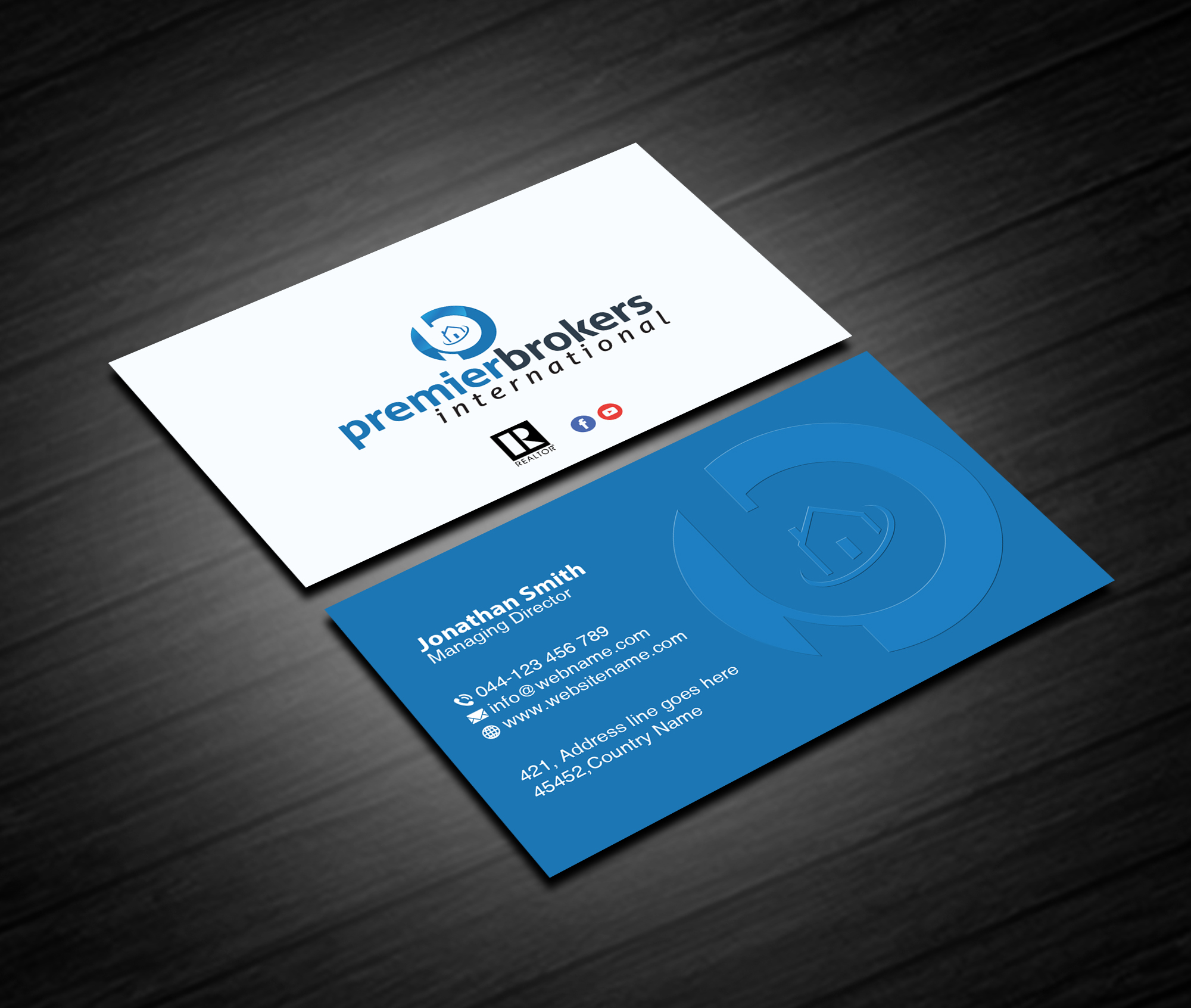 Business Card Design by Creations Box 2015 for this project | Design #29814565