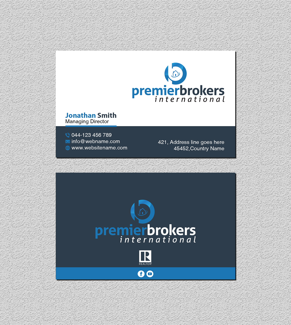 Business Card Design by Creations Box 2015 for this project | Design #29814567