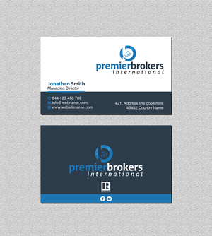 Business Card Design by Creations Box 2015 for this project | Design: #29814567