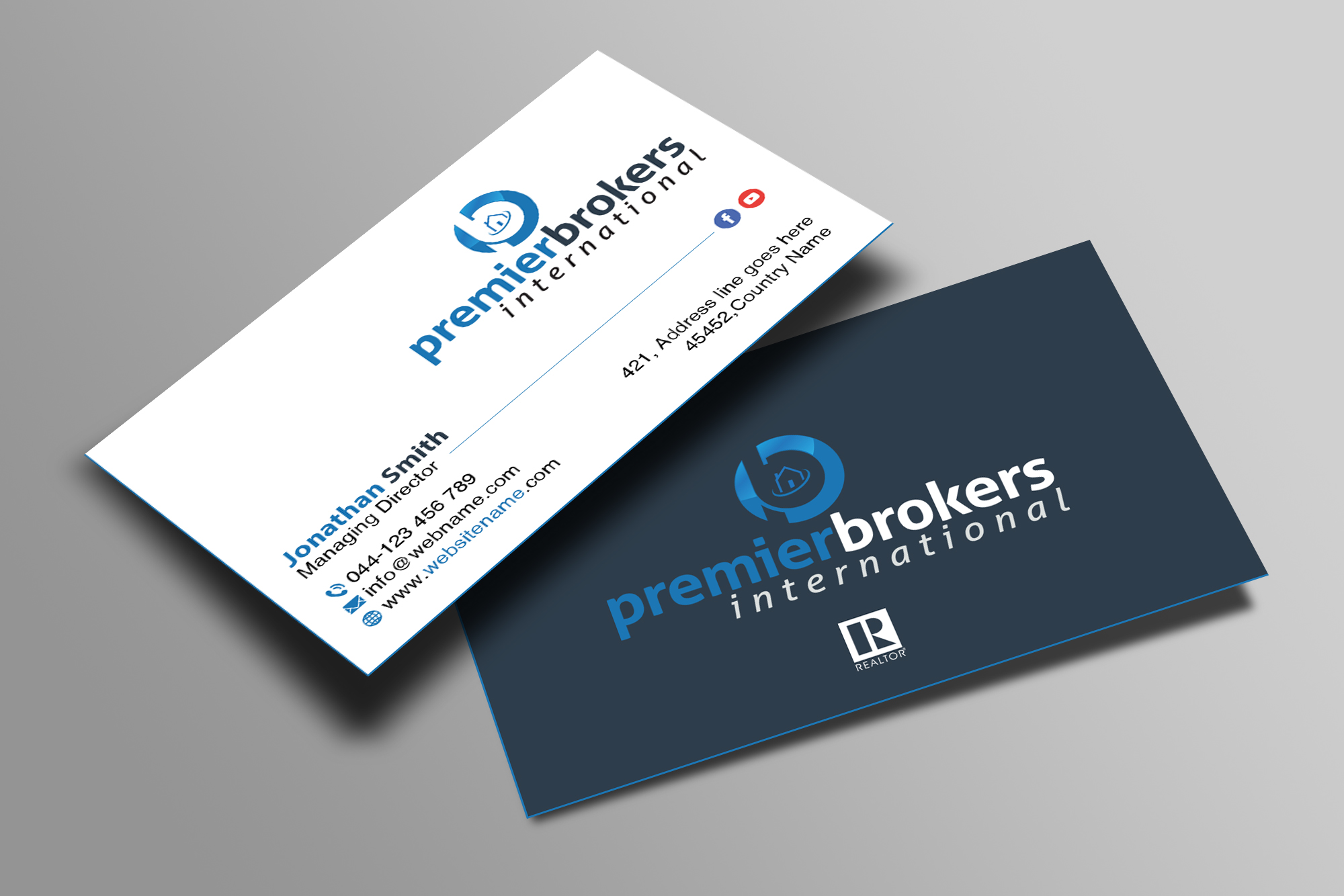 Business Card Design by Creations Box 2015 for this project | Design #29817228