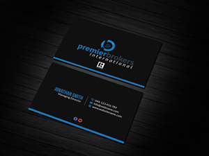Business Card Design by Creations Box 2015 for this project | Design: #29817229