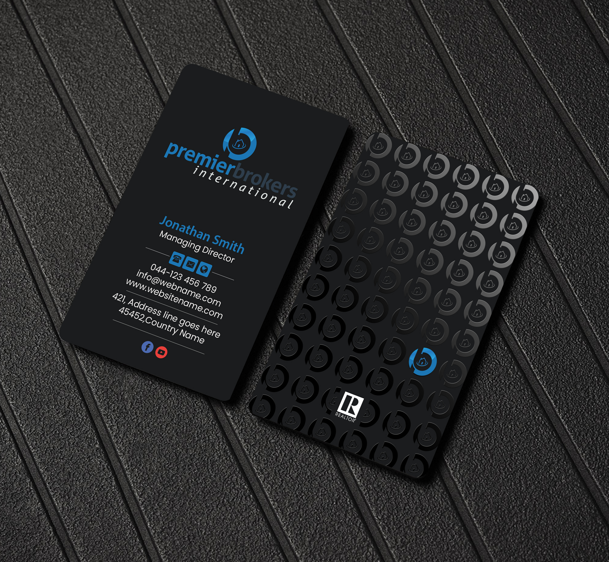Business Card Design by Creations Box 2015 for this project | Design #29817232
