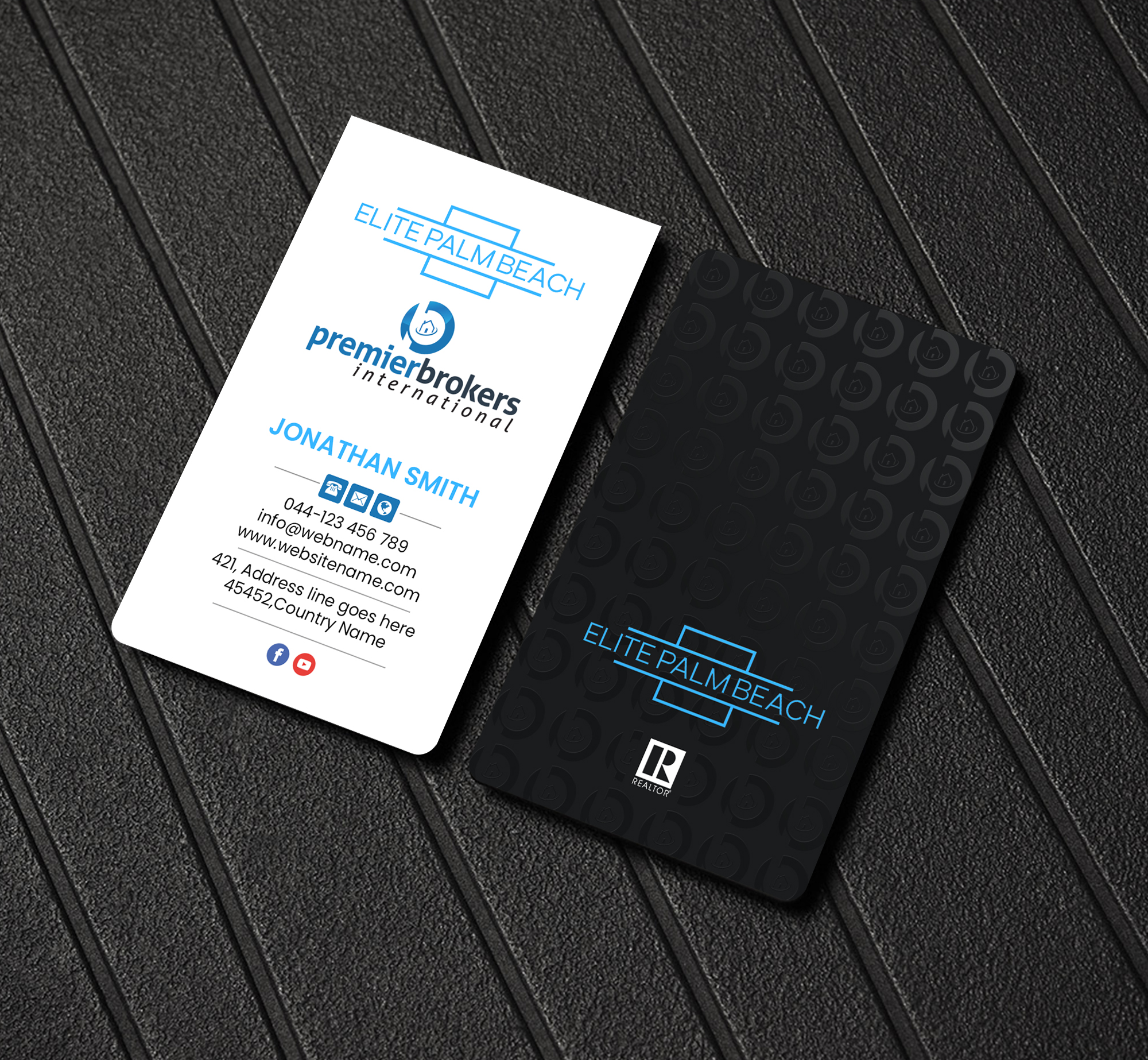 Business Card Design by Creations Box 2015 for this project | Design #29822305