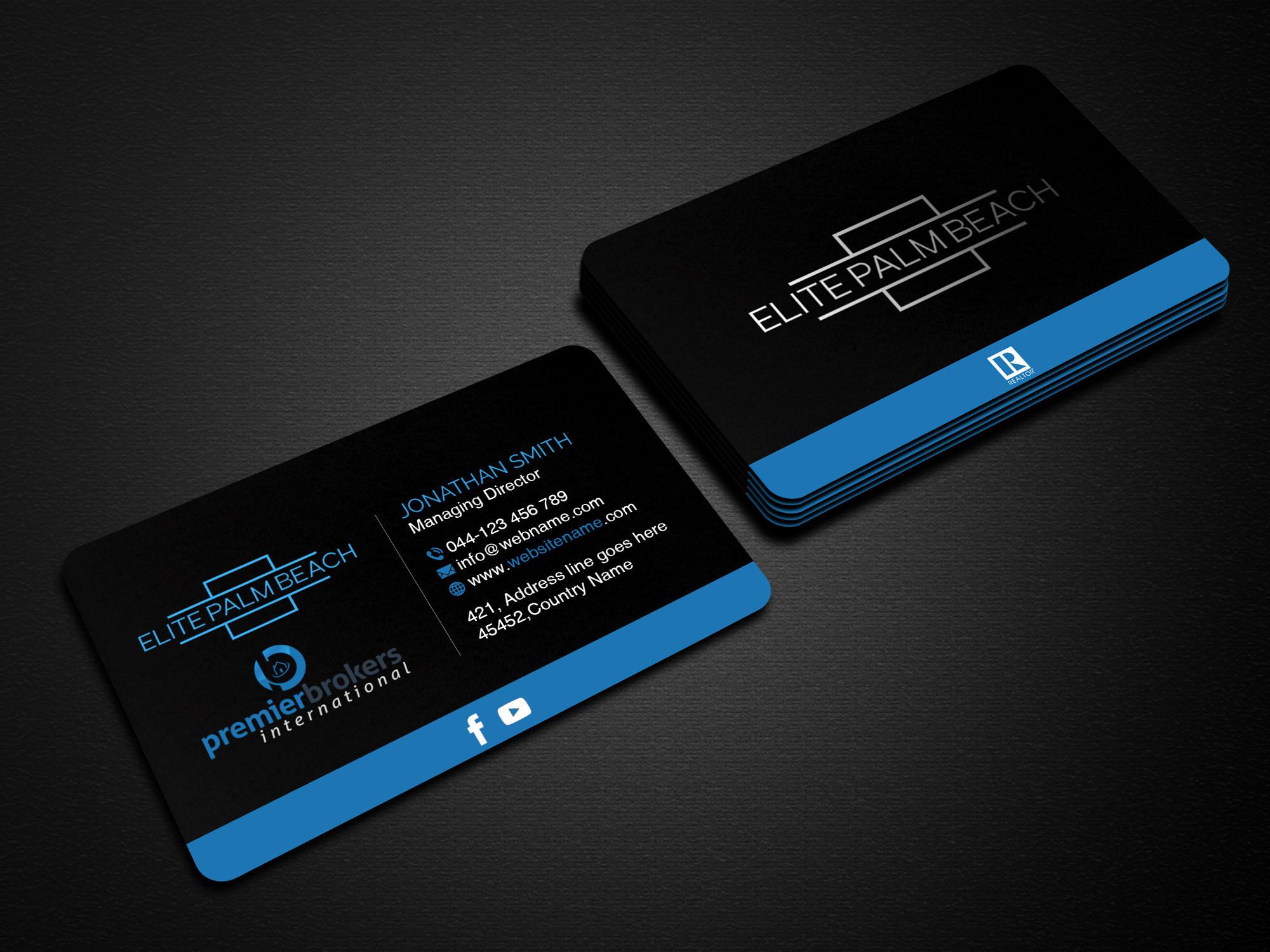 Business Card Design by Creations Box 2015 for this project | Design #29822334