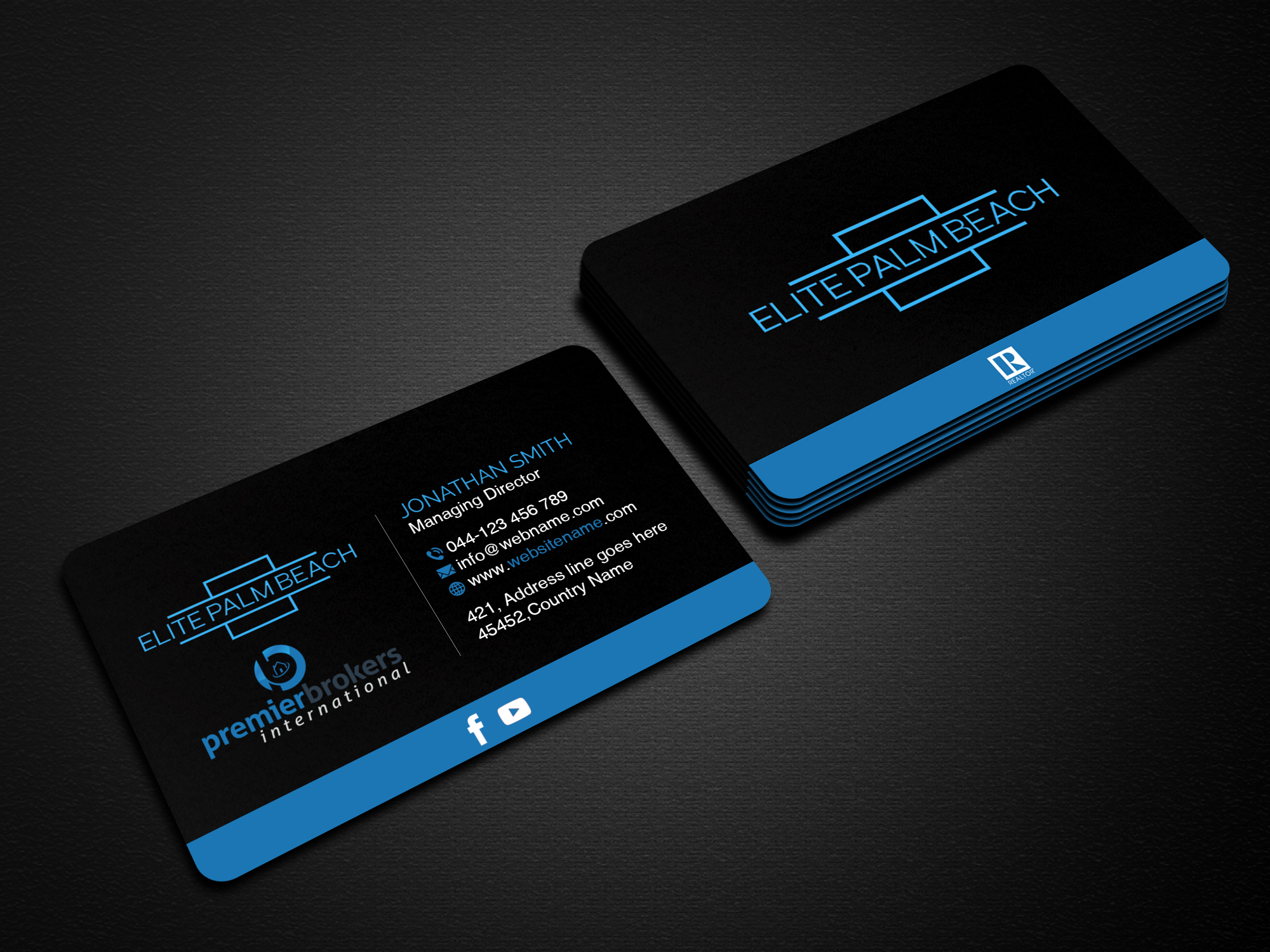 Business Card Design by Creations Box 2015 for this project | Design #29822335