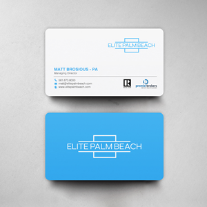 Business Card Design by chandrayaan.creative for this project | Design: #29808239