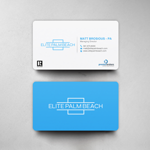 Business Card Design by chandrayaan.creative for this project | Design: #29808309
