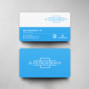 Business Card Design by chandrayaan.creative for this project | Design: #29808387