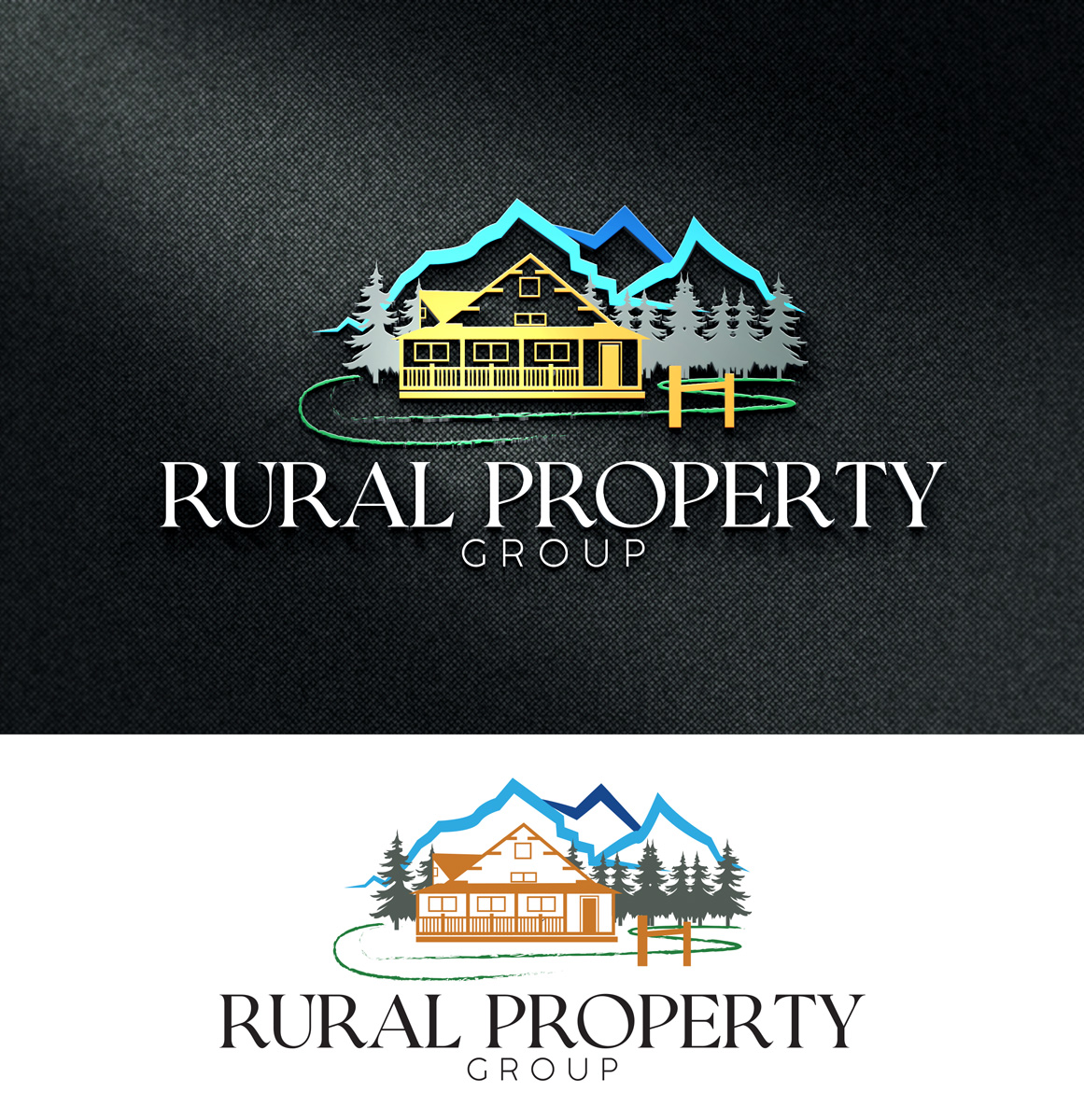 Logo Design by we with for Rural Property Group | Design #29824717