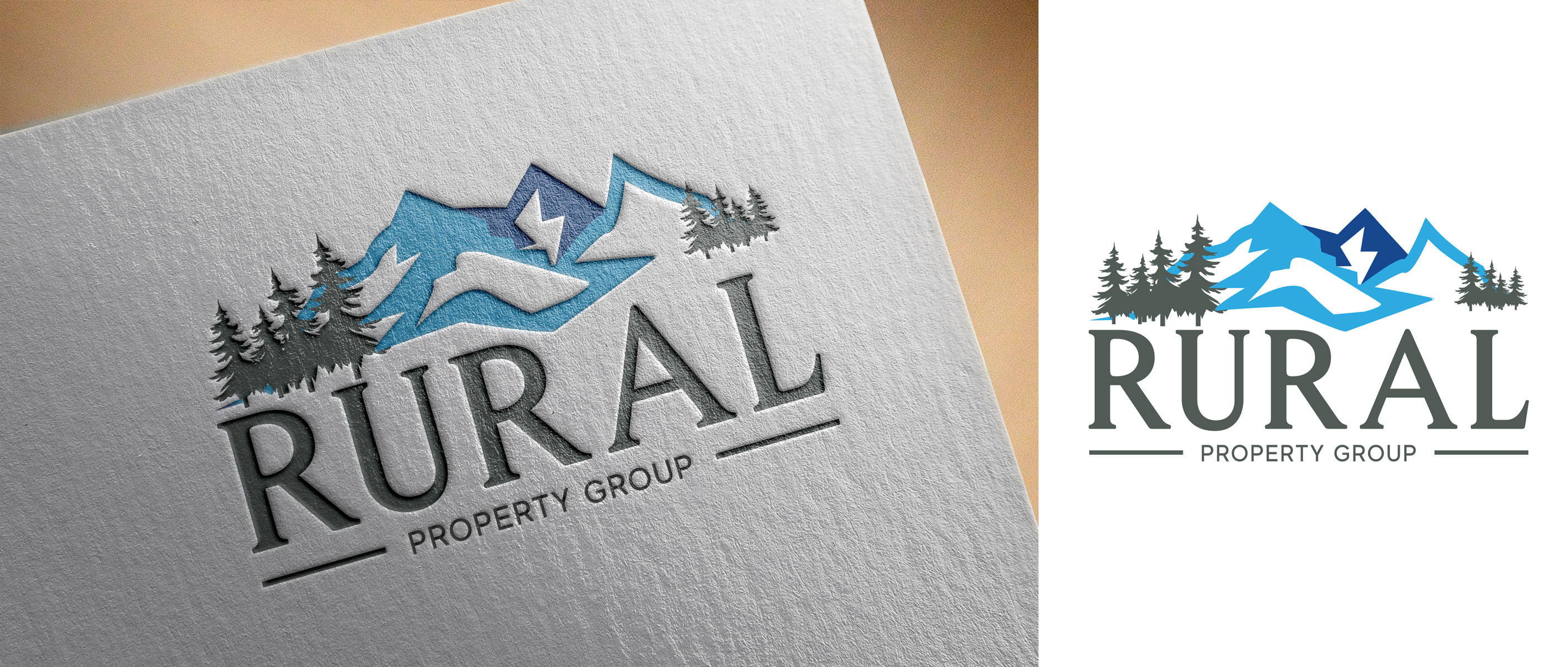 Diseño de Logo por we with para Rural Property Group | Diseño #29824720