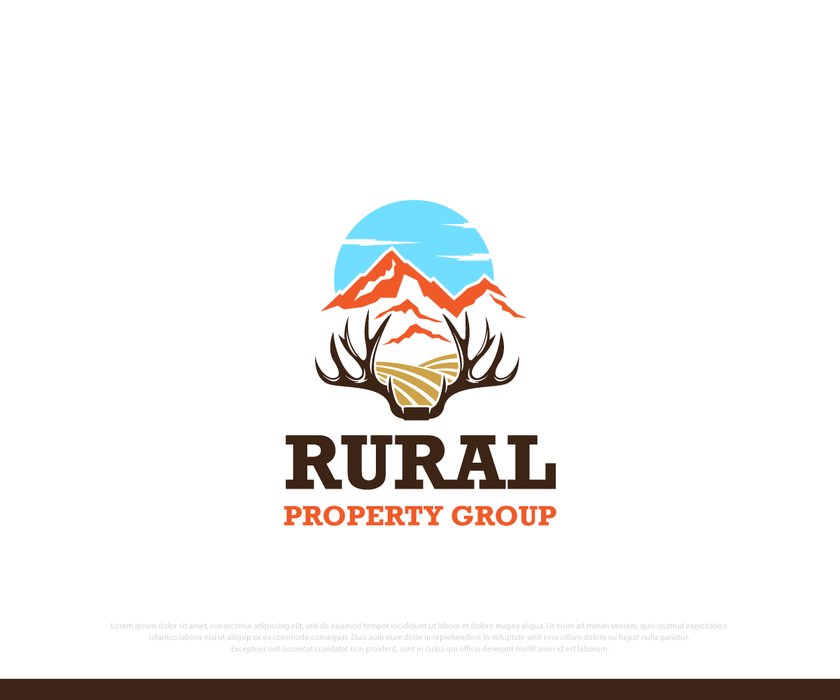 Diseño de Logo por ecorokerz para Rural Property Group | Diseño #29801901