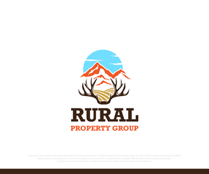 Logo Design by ecorokerz for Rural Property Group | Design: #29801901