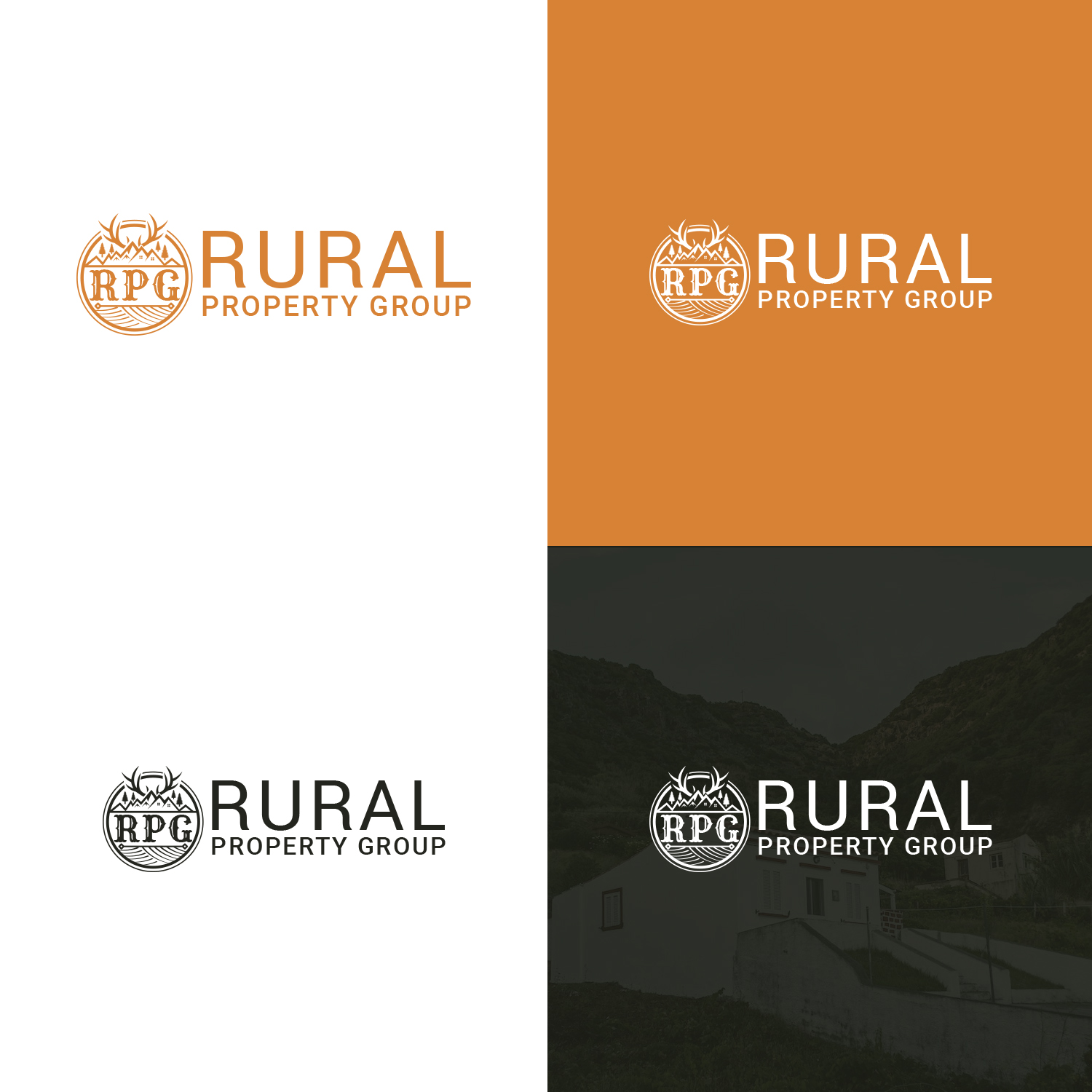 Logo Design by Maxo-Biz for Rural Property Group | Design #29802521