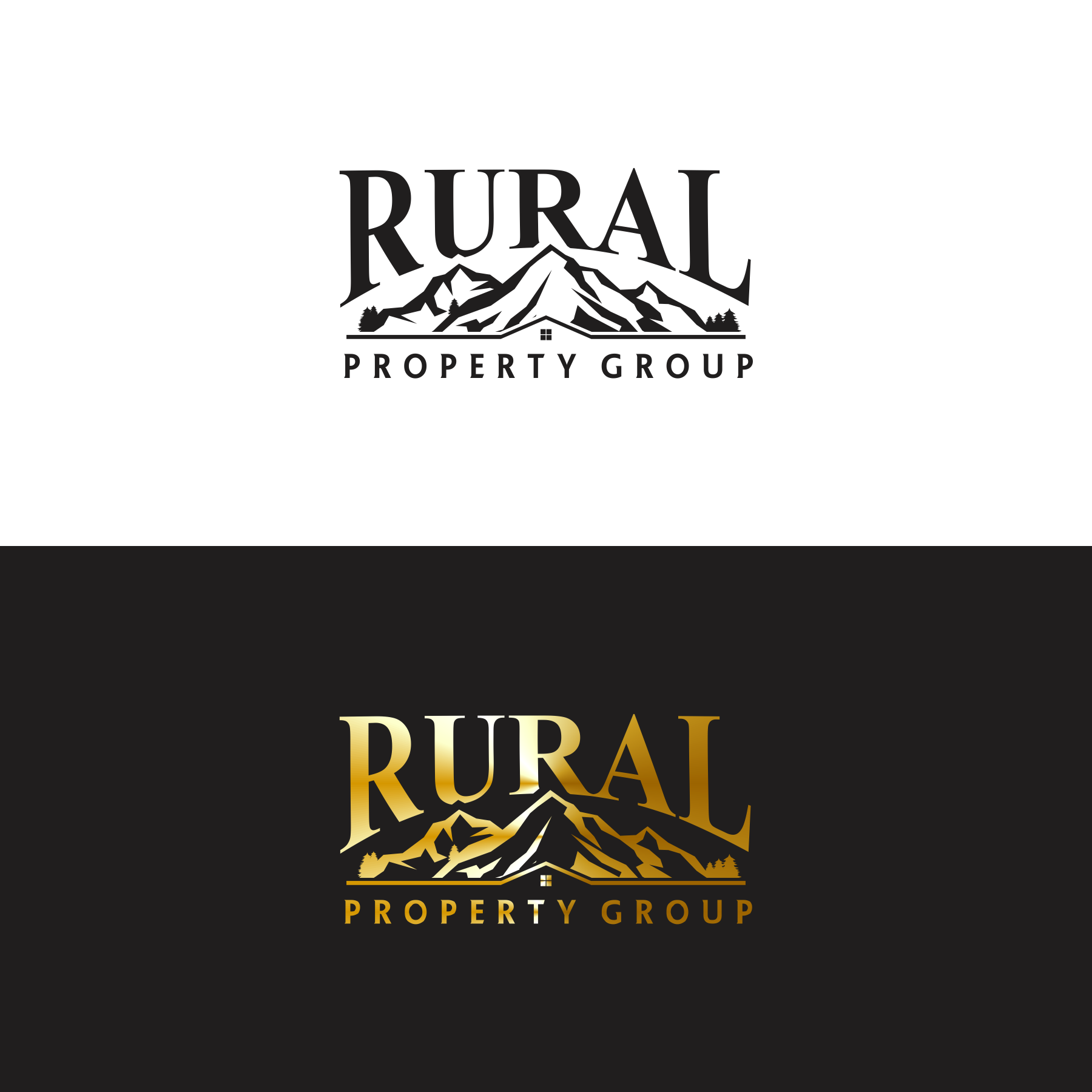 Logo Design by R16 for Rural Property Group | Design #29804546