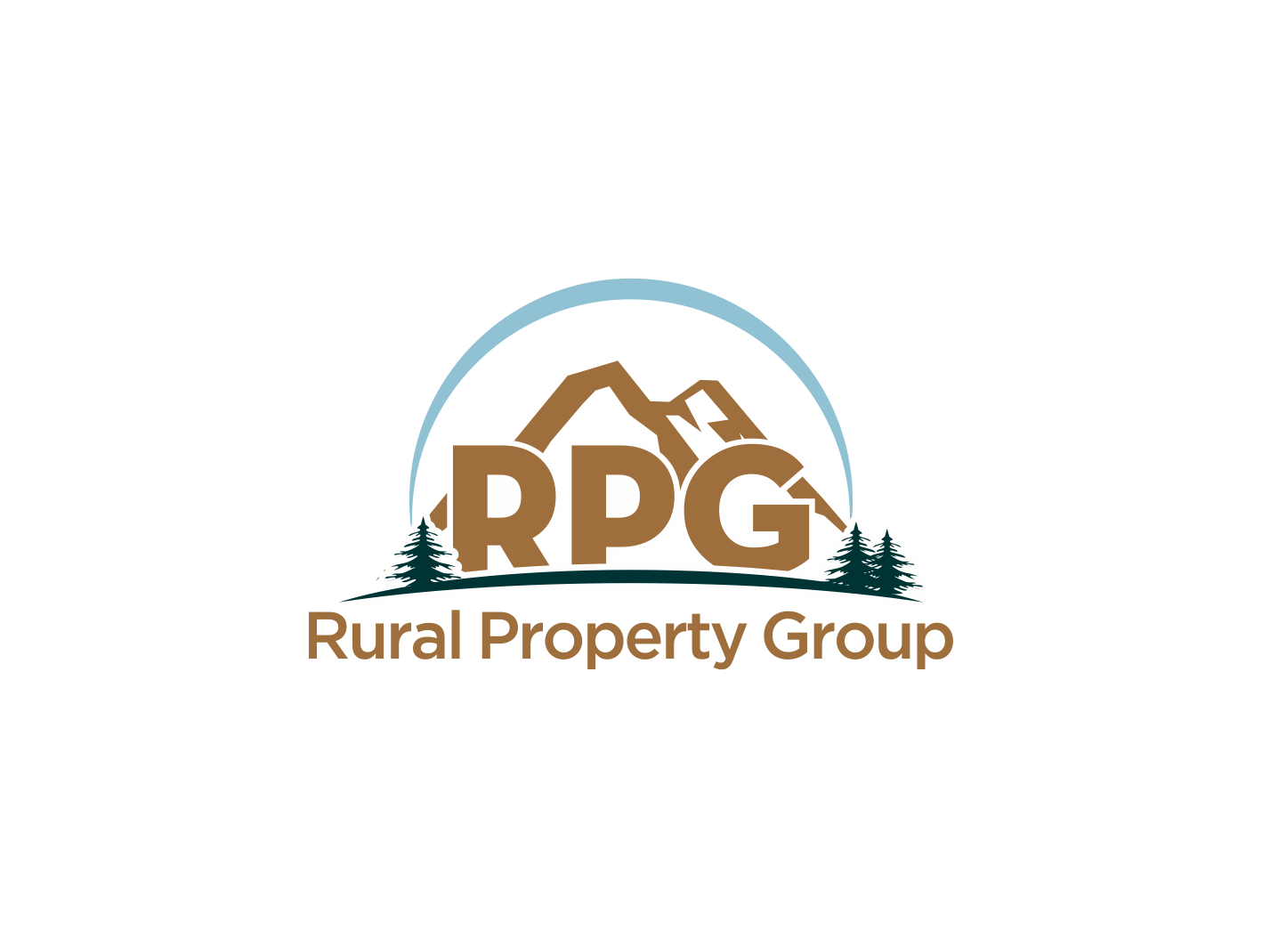 Elegant, Playful Logo Design for Rural Property Group or RPG Rural