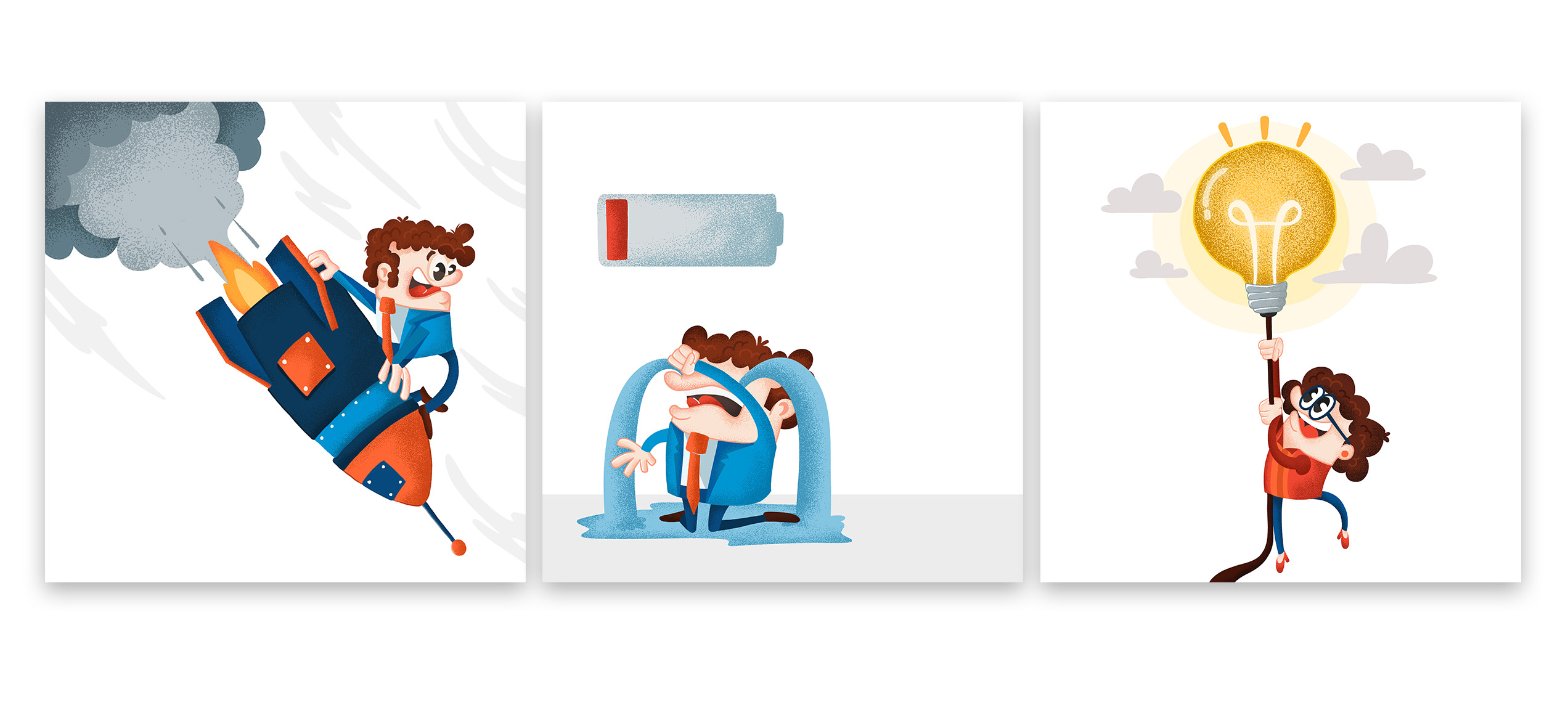 Diseño Con Ilustración por Janyn para ReadOasis.com | Diseño: #29814274