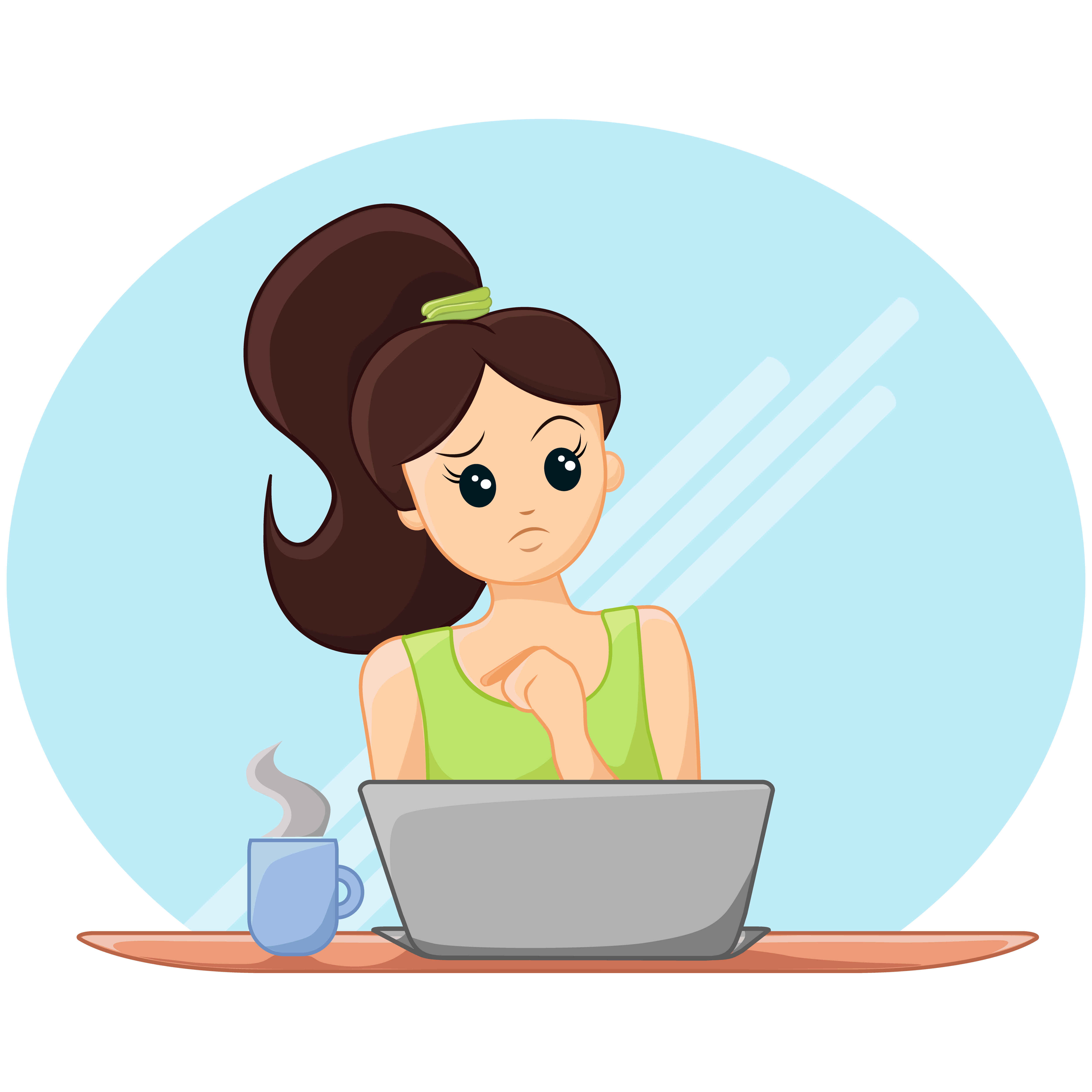 Illustration Design by alessandra.petrova for ReadOasis.com | Design #29818494