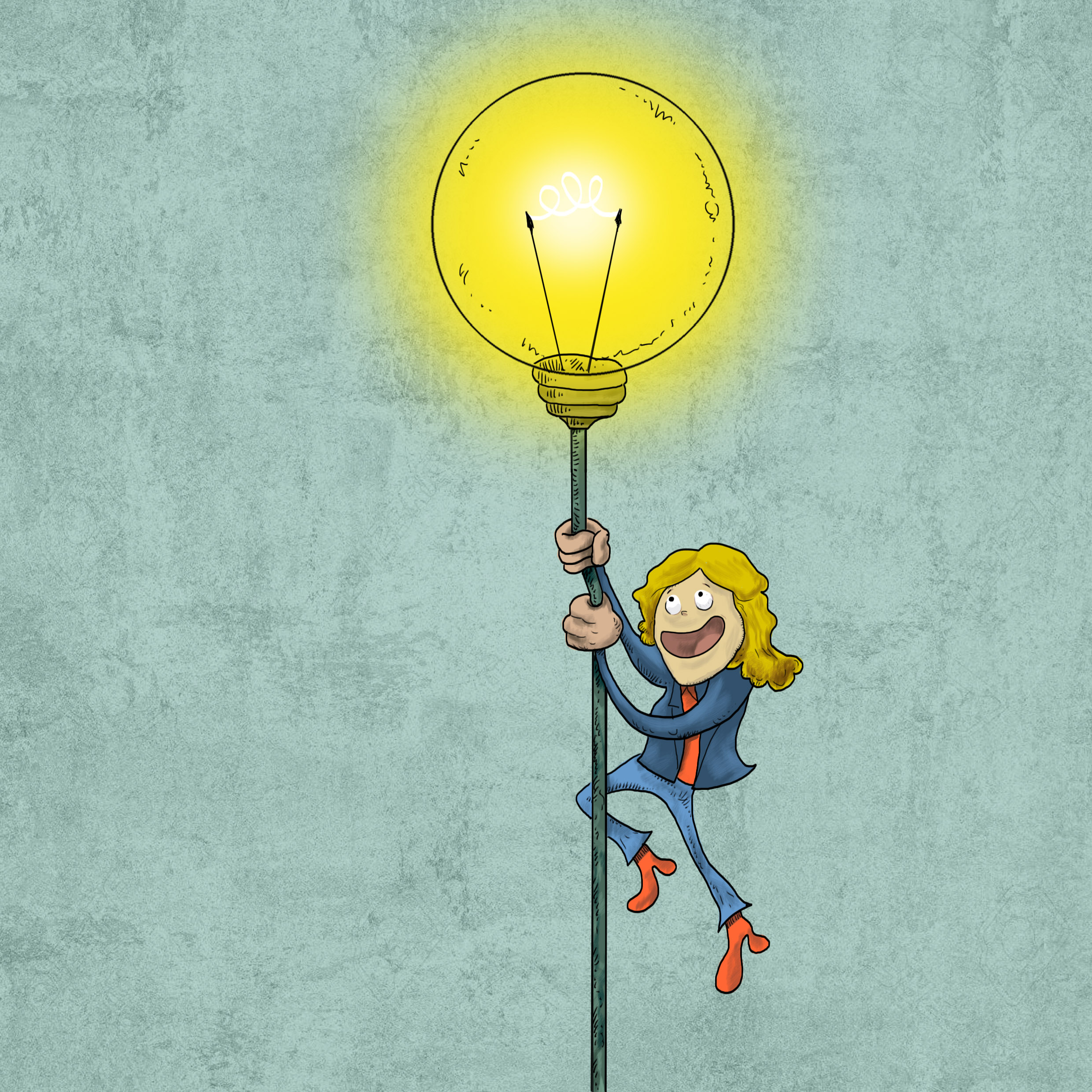 Illustration Design by nanocb72 for ReadOasis.com | Design #29840468