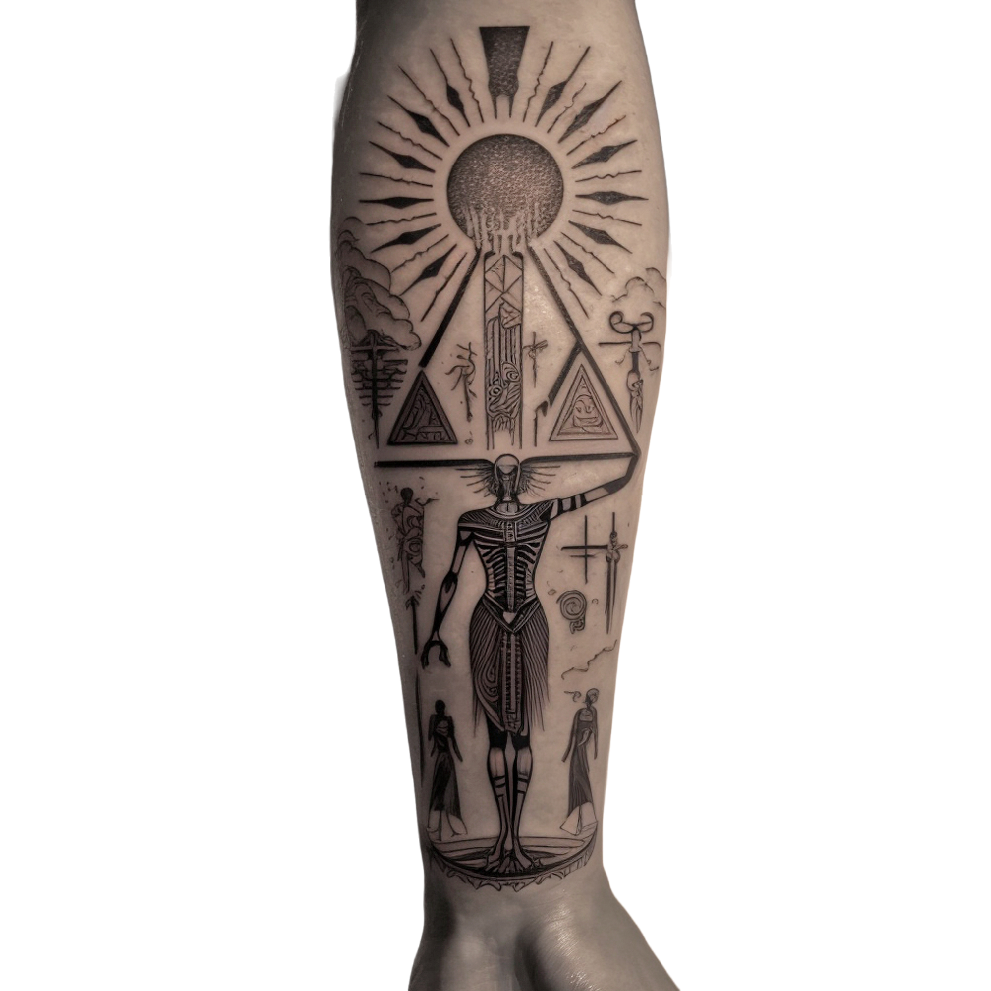 Diseño de Tatuaje por brandsoup para este proyecto | Diseño #29829891