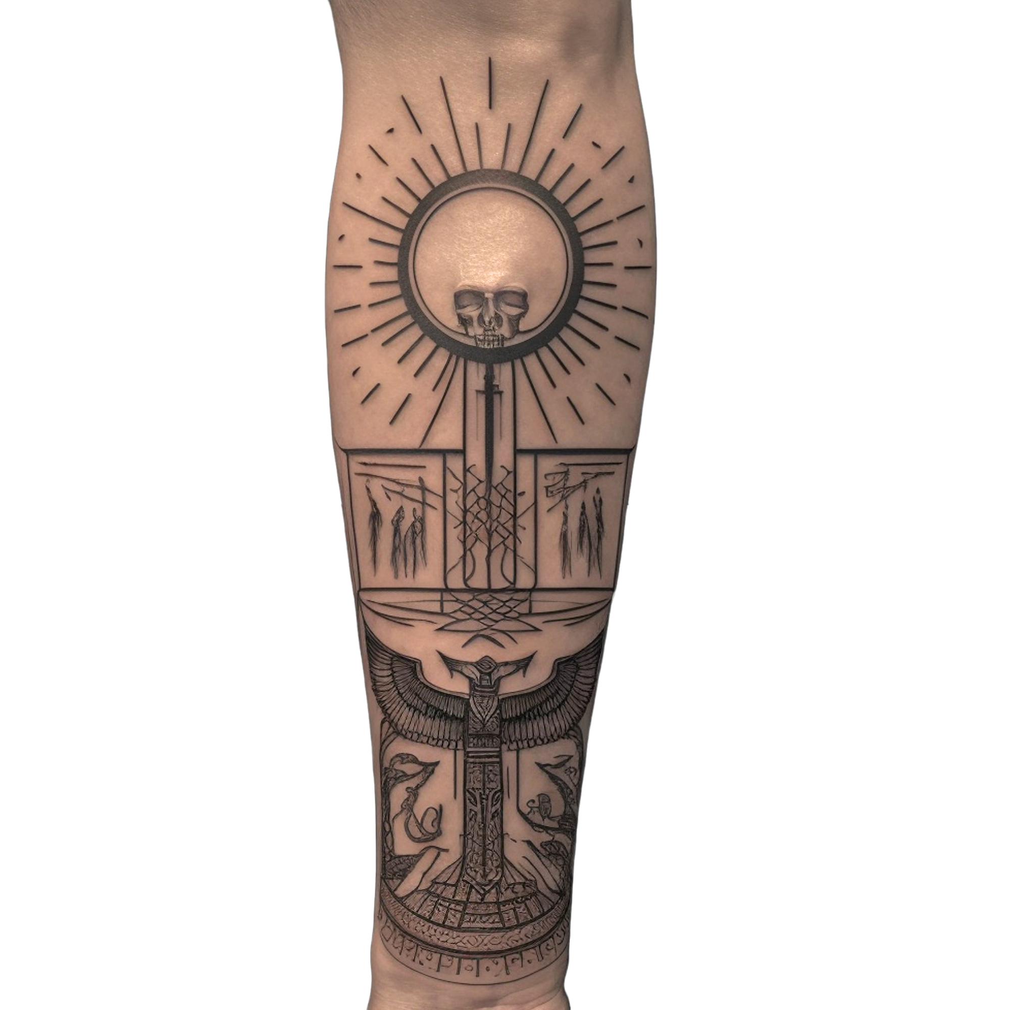 Diseño de Tatuaje por brandsoup para este proyecto | Diseño #29829909