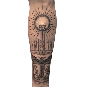 Tattoo Design by brandsoup for this project | Design #29829909