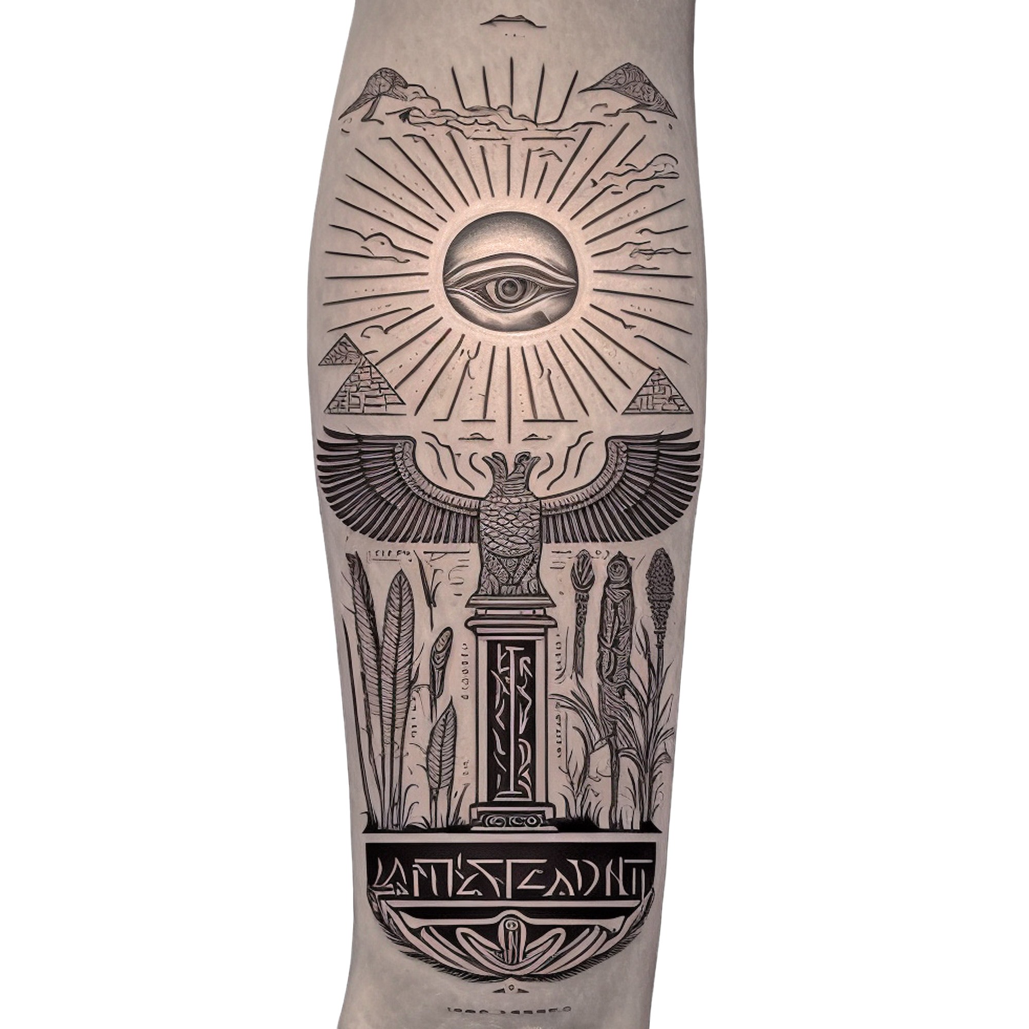 Diseño de Tatuaje por brandsoup para este proyecto | Diseño #29829910