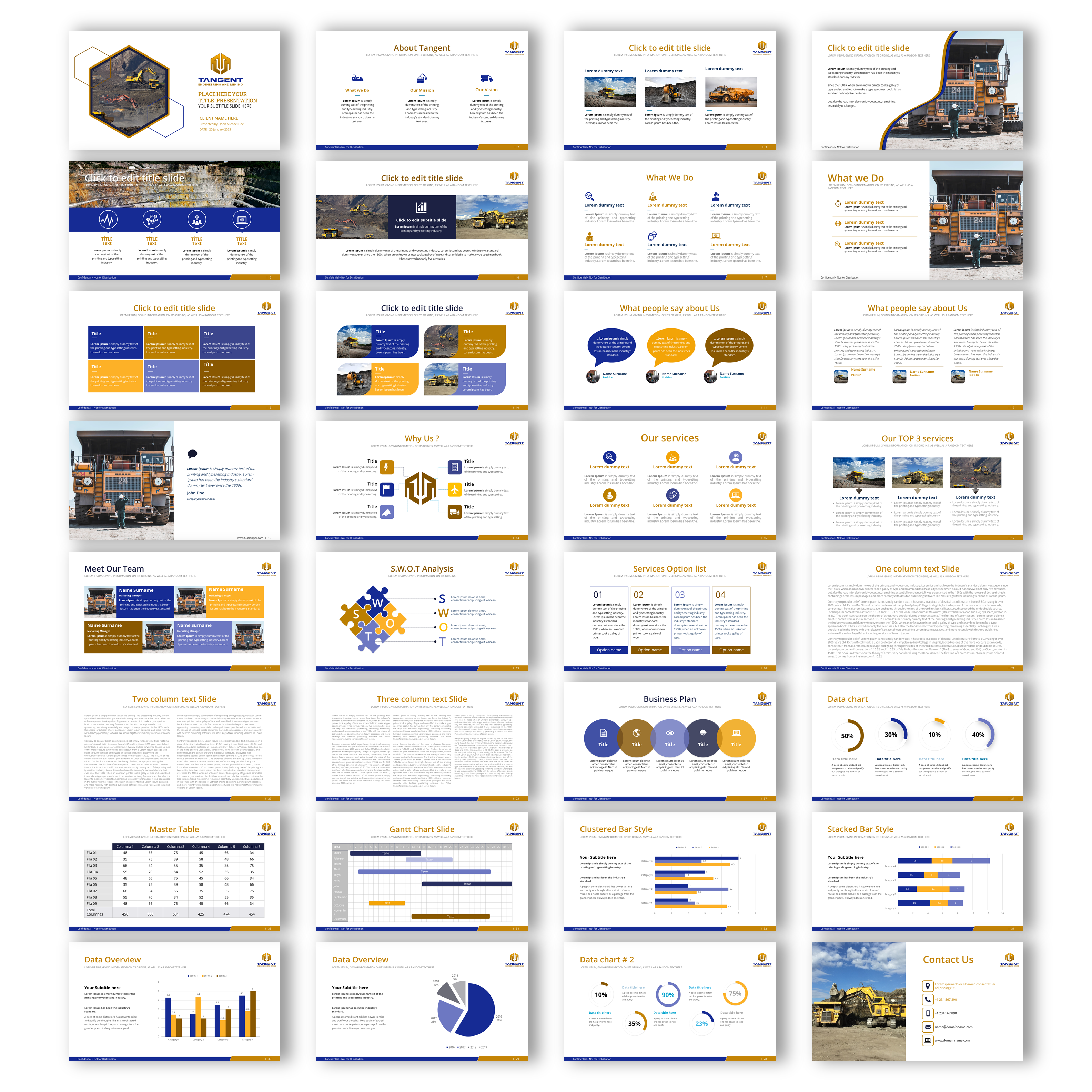 Diseño de PowerPoint por joseborgesbarboza 2 para este proyecto | Diseño #29802675