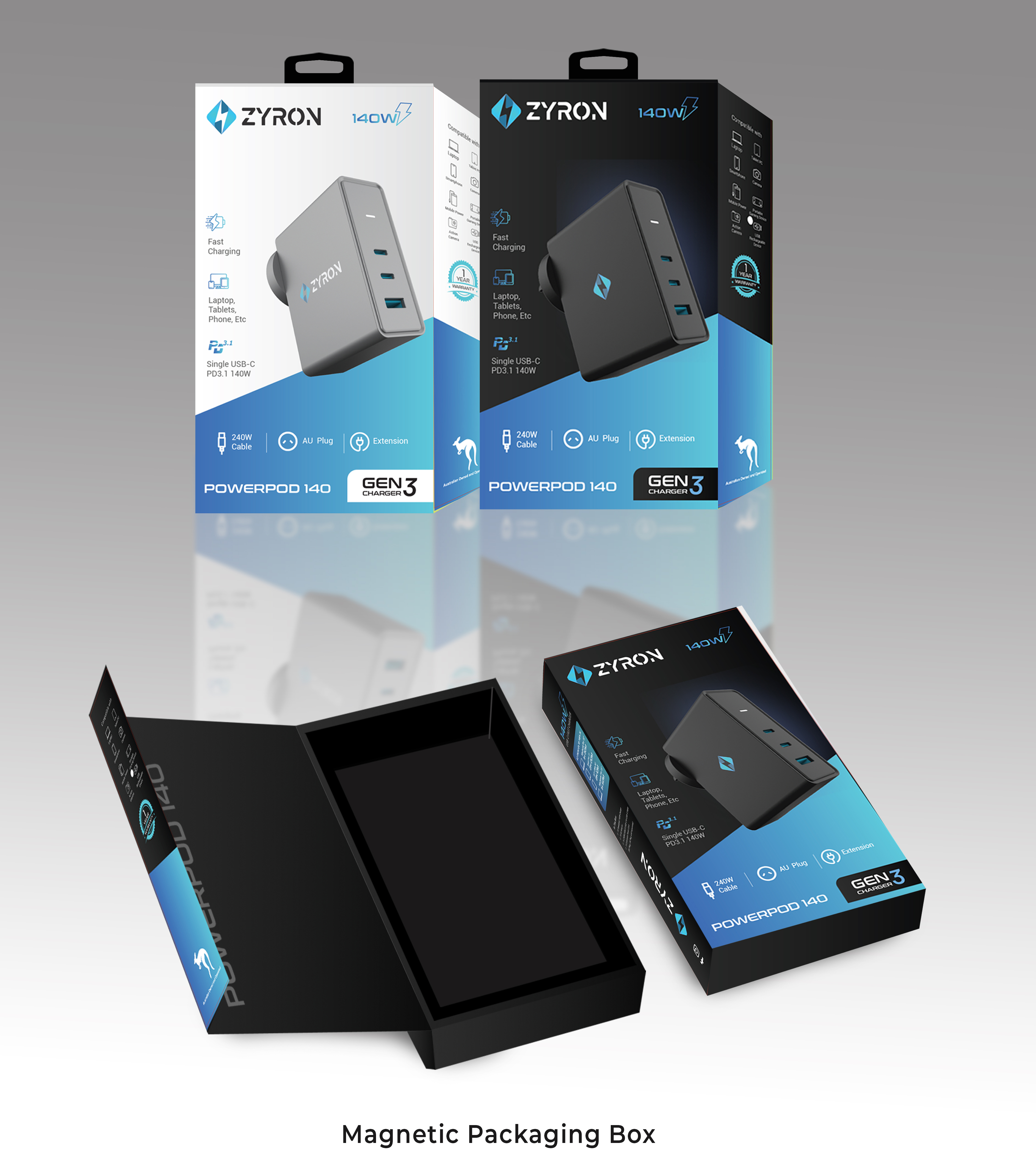 Packaging Design by DeriMH for this project | Design #29806601