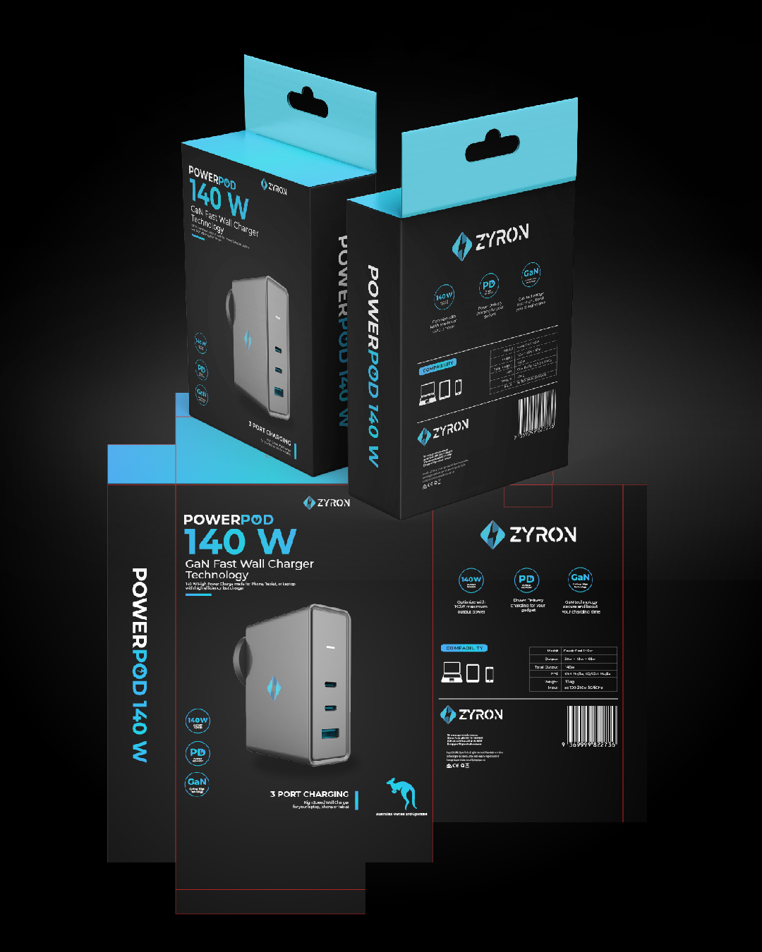 Packaging Design by zero creative for this project | Design #29807334