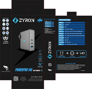 Packaging Design by VKreativez