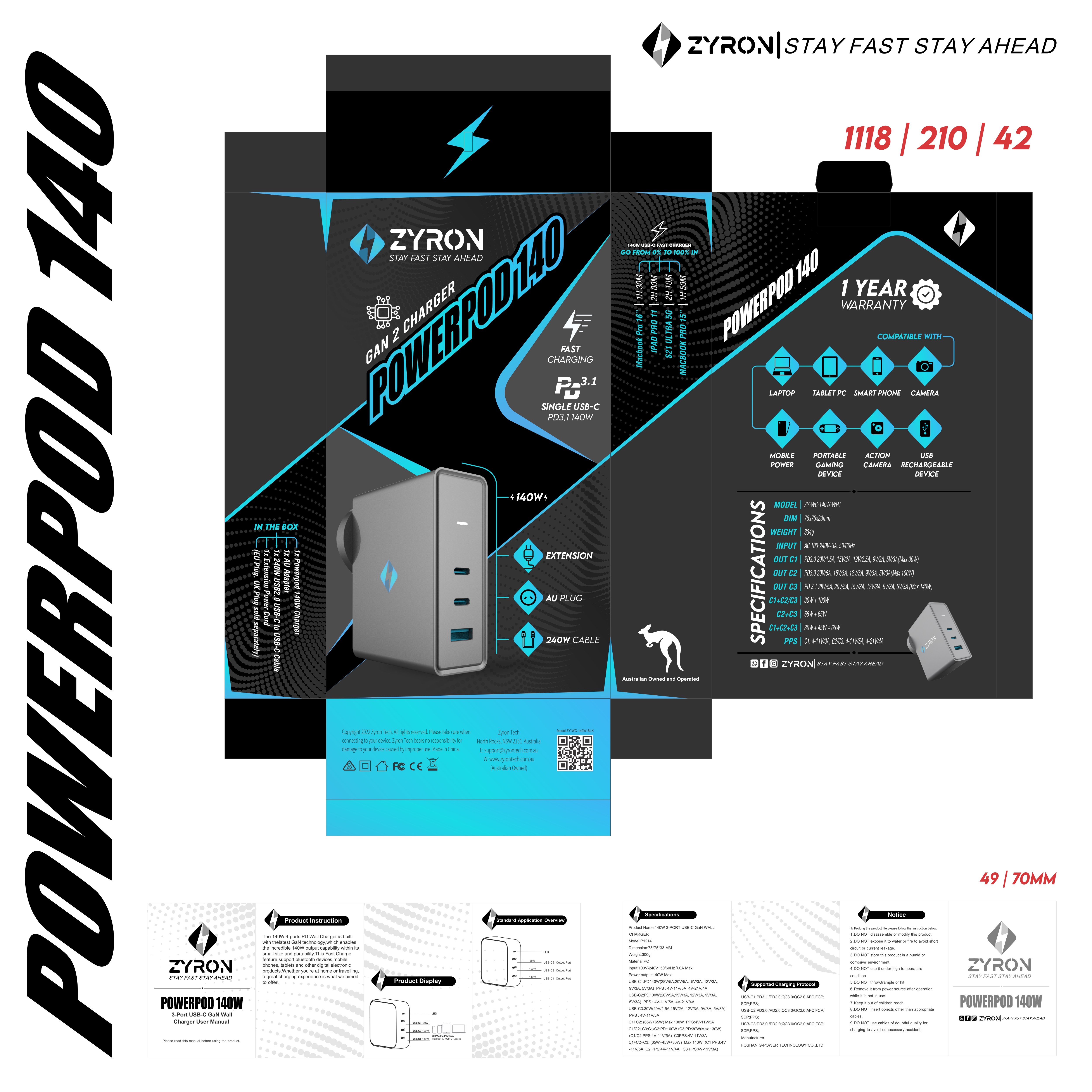 Packaging Design by MARO07 for this project | Design #29826116