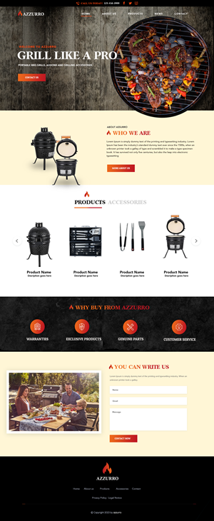 Wordpress Design by designerkochi for UBG Distribution | Design: #29802839