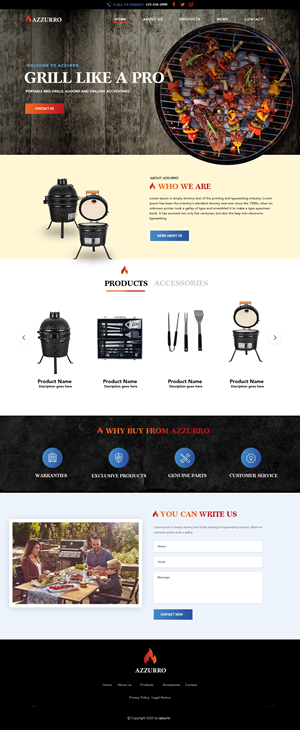 Wordpress Design by designerkochi for UBG Distribution | Design: #29803975
