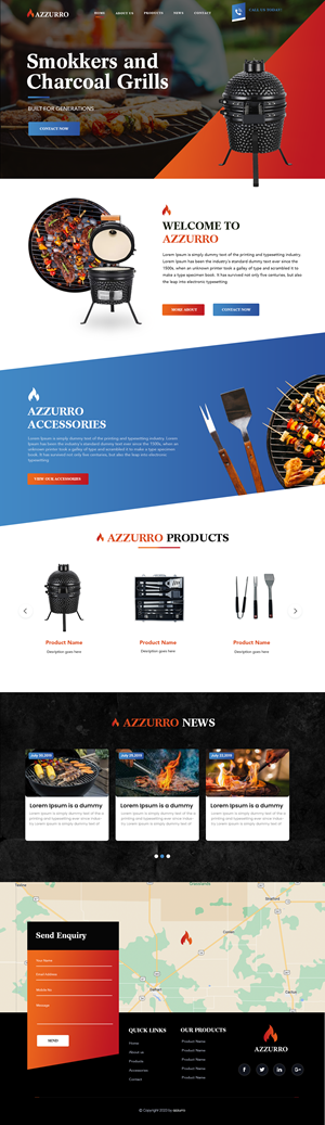 Wordpress Design by designerkochi for UBG Distribution | Design: #29810573