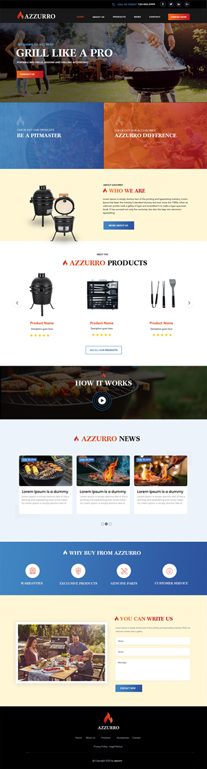 Wordpress Design by designerkochi for UBG Distribution | Design: #29832130