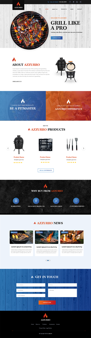 Wordpress Design by designerkochi for UBG Distribution | Design: #29840072