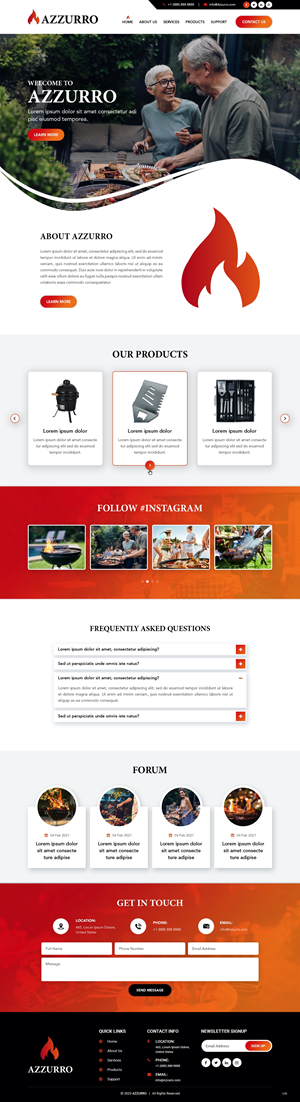 Diseño Wordpress por pb para UBG Distribution | Diseño #29805671