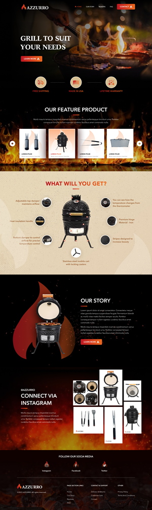 Wordpress Design by *mary for UBG Distribution | Design: #29819648