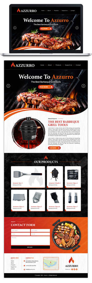 Wordpress Design by SAI DESIGNS for UBG Distribution | Design: #29819765