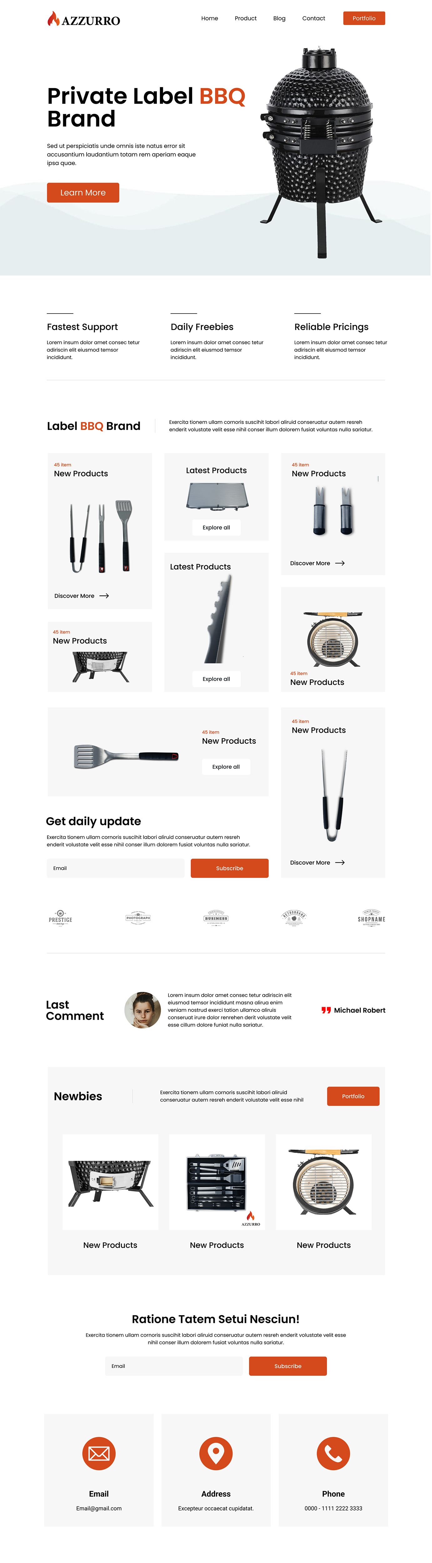 Wordpress Design by Samahir Sharif for UBG Distribution | Design #29804823