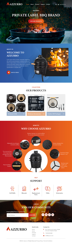 Wordpress Design by Starlyn DS for UBG Distribution | Design: #29810892
