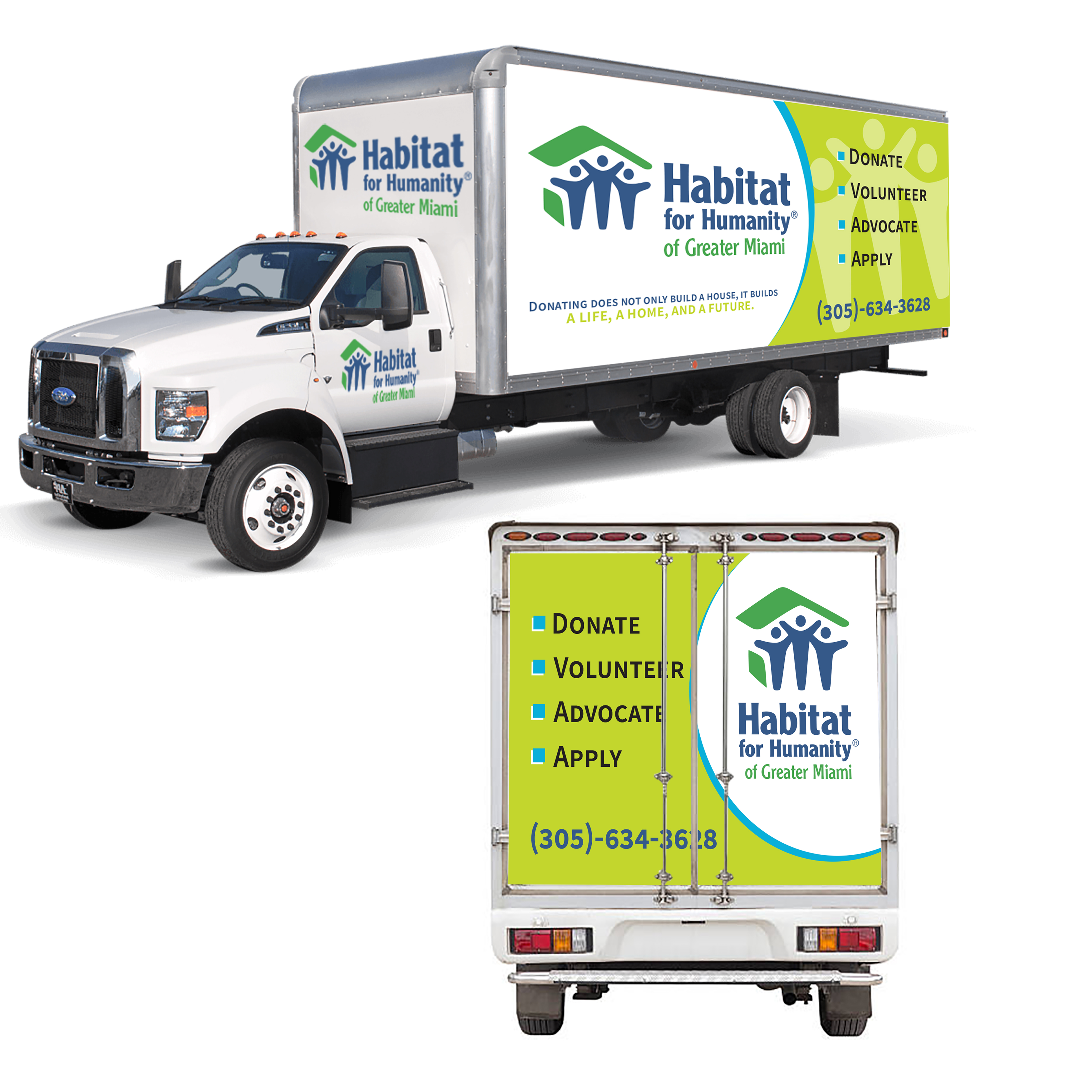 Graphic Design by ivogue for habitat for humanity of greater miami | Design #29809642