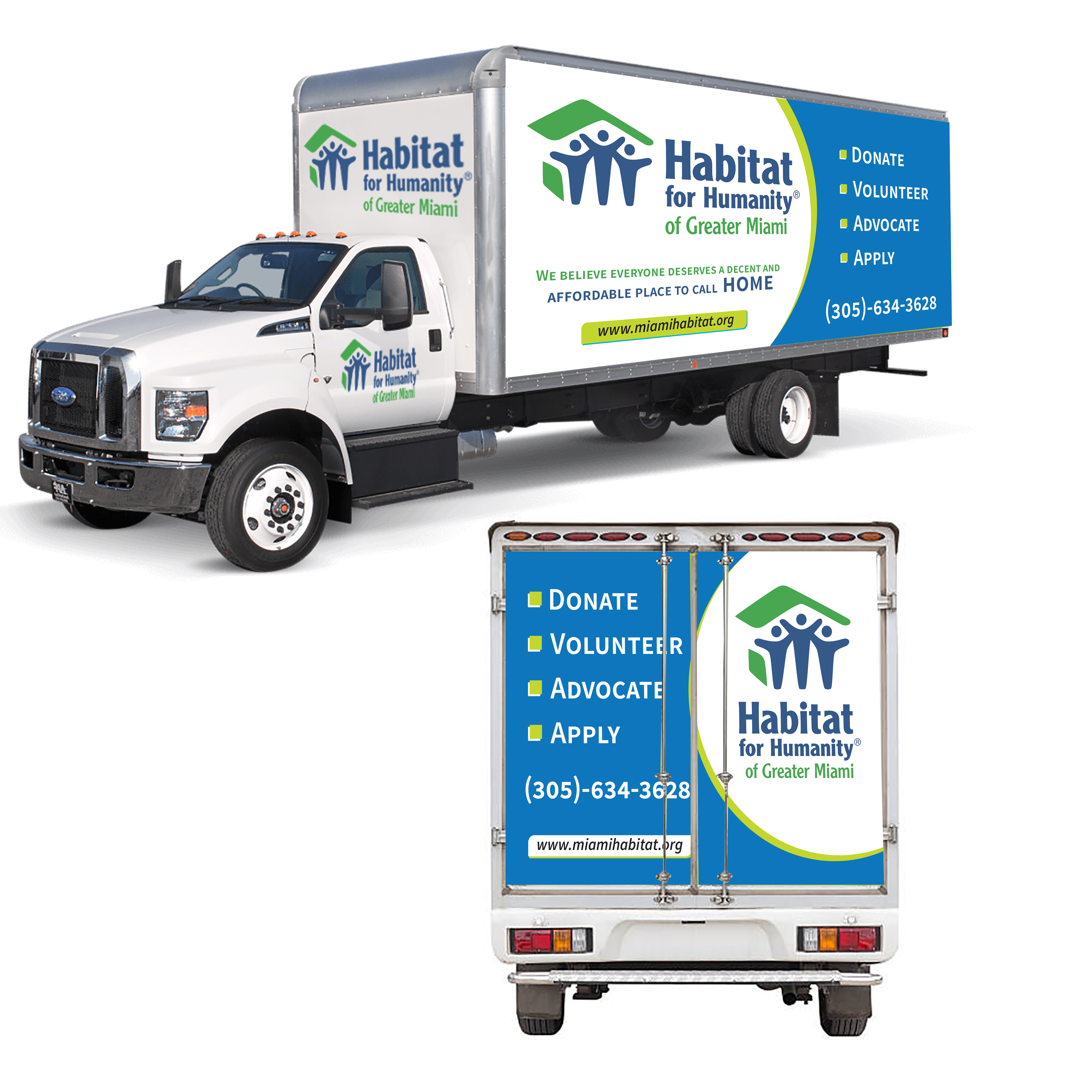 Graphic Design by ivogue for habitat for humanity of greater miami | Design #29814882