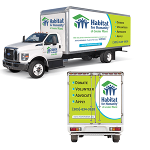 Graphic Design by ivogue for habitat for humanity of greater miami | Design: #29814883